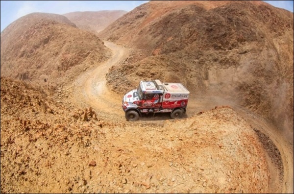 Instaforex Loprais Team připraven na závěrečný útok