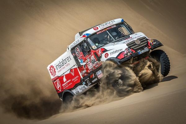 Instaforex Loprais Team připraven na závěrečný útok